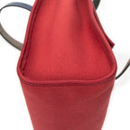 Shoulder Bag Herbag Zip PM Red Toile Officier Canvas