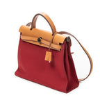 Shoulder Bag Herbag Zip PM Red Toile Officier Canvas