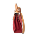 Shoulder Bag Herbag Zip PM Red Toile Officier Canvas