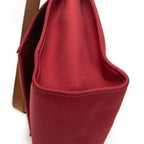 Shoulder Bag Herbag Zip PM Red Toile Officier Canvas