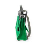Shoulder Bag Herbag Zip PM Green Toile Officier Canvas