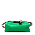 Shoulder Bag Herbag Zip PM Green Toile Officier Canvas