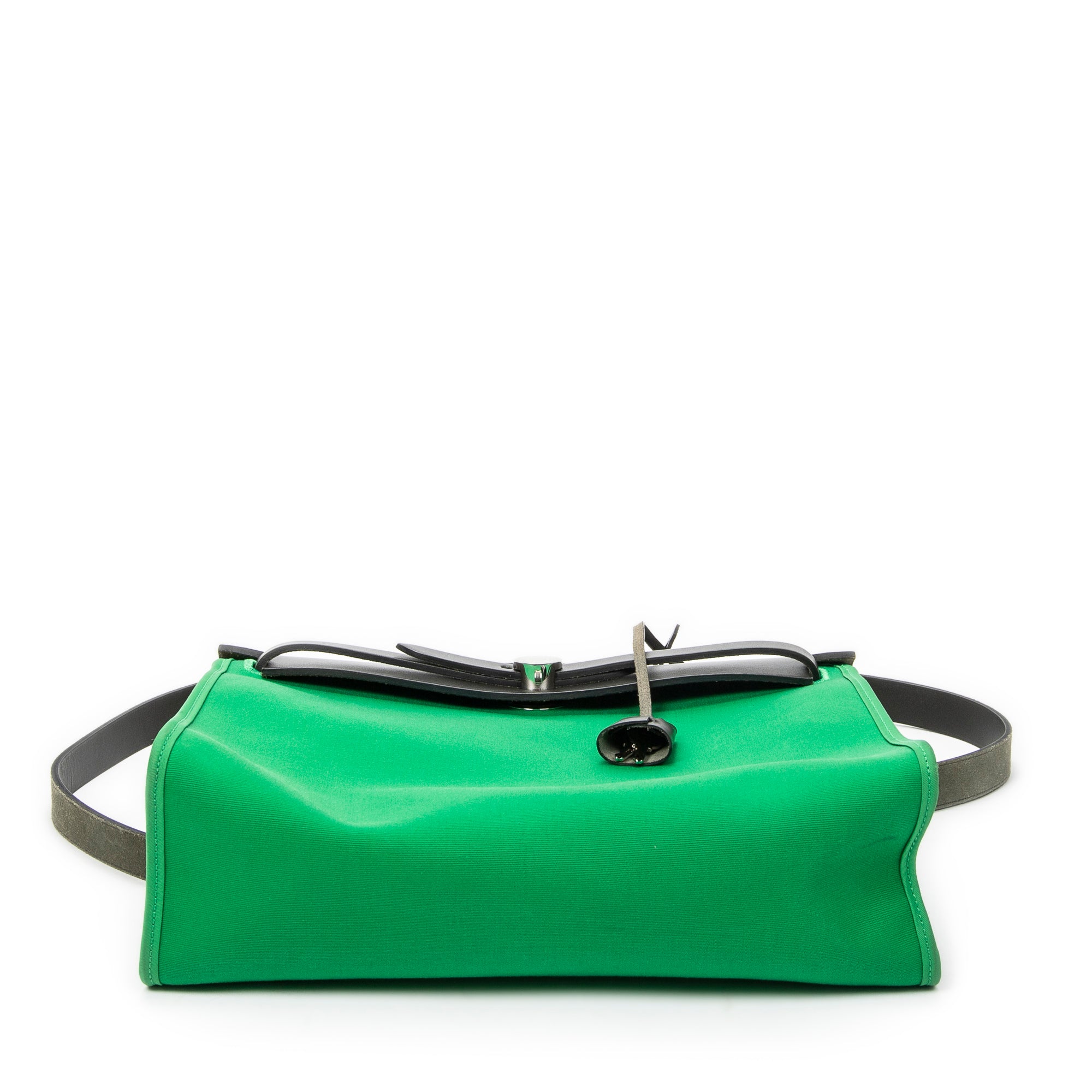 Shoulder Bag Herbag Zip PM Green Toile Officier Canvas