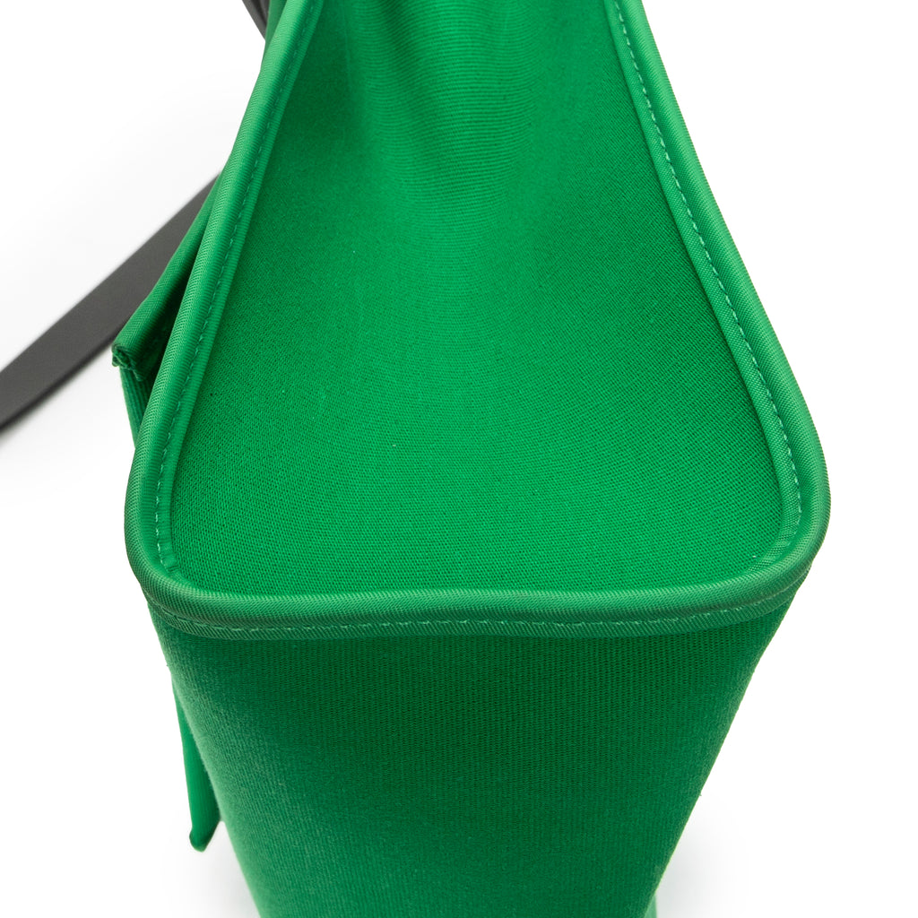 Shoulder Bag Herbag Zip PM Green Toile Officier Canvas