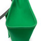 Shoulder Bag Herbag Zip PM Green Toile Officier Canvas