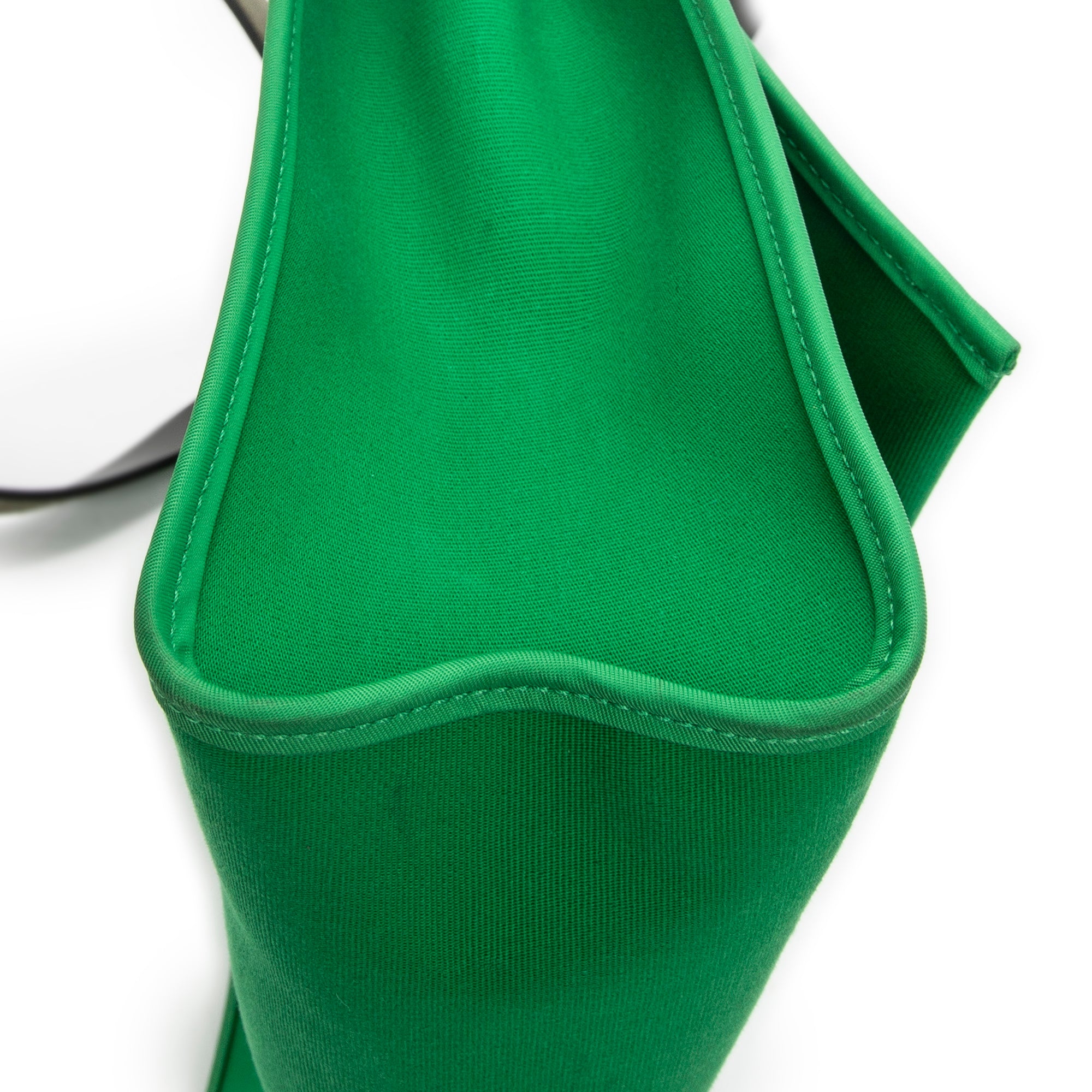 Shoulder Bag Herbag Zip PM Green Toile Officier Canvas