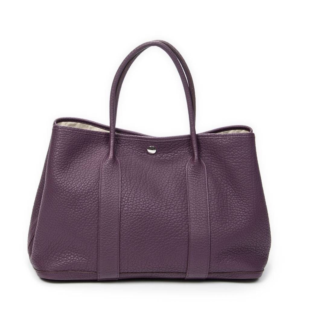Shoulder Bag Garden Party PM Purple Negonda Leather