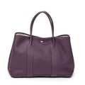 Shoulder Bag Garden Party PM Purple Negonda Leather