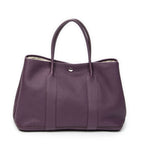 Shoulder Bag Garden Party PM Purple Negonda Leather