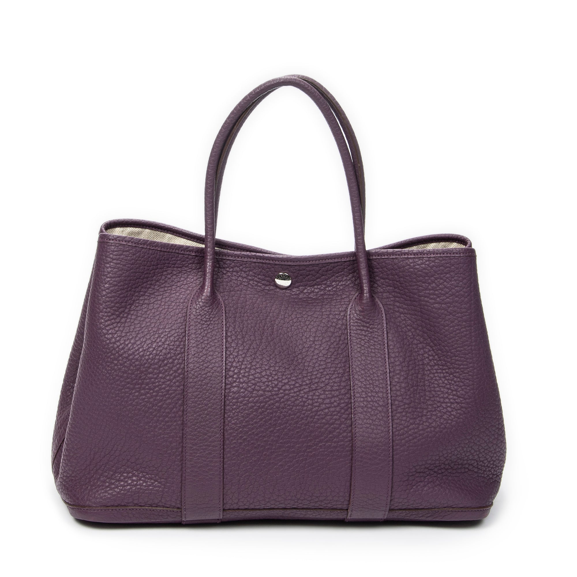 Shoulder Bag Garden Party PM Purple Negonda Leather