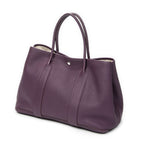 Shoulder Bag Garden Party PM Purple Negonda Leather