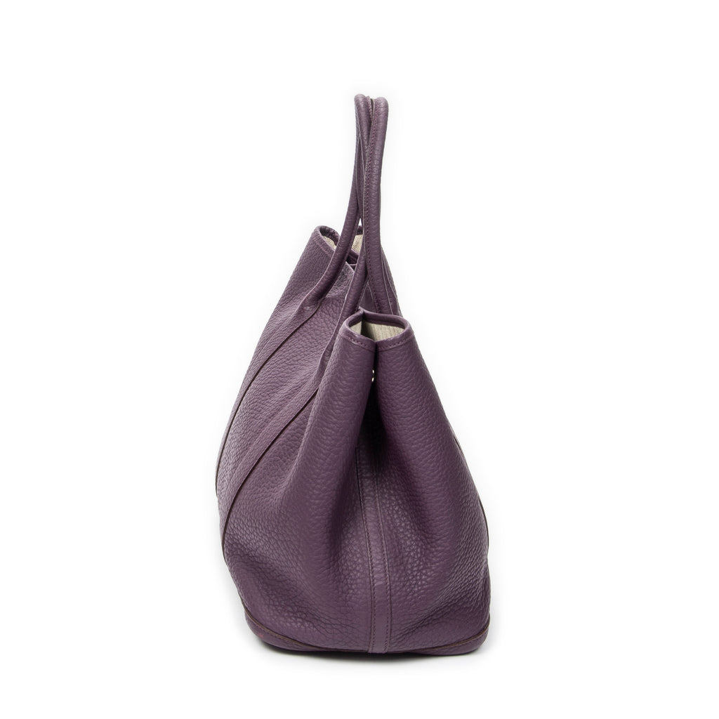 Shoulder Bag Garden Party PM Purple Negonda Leather