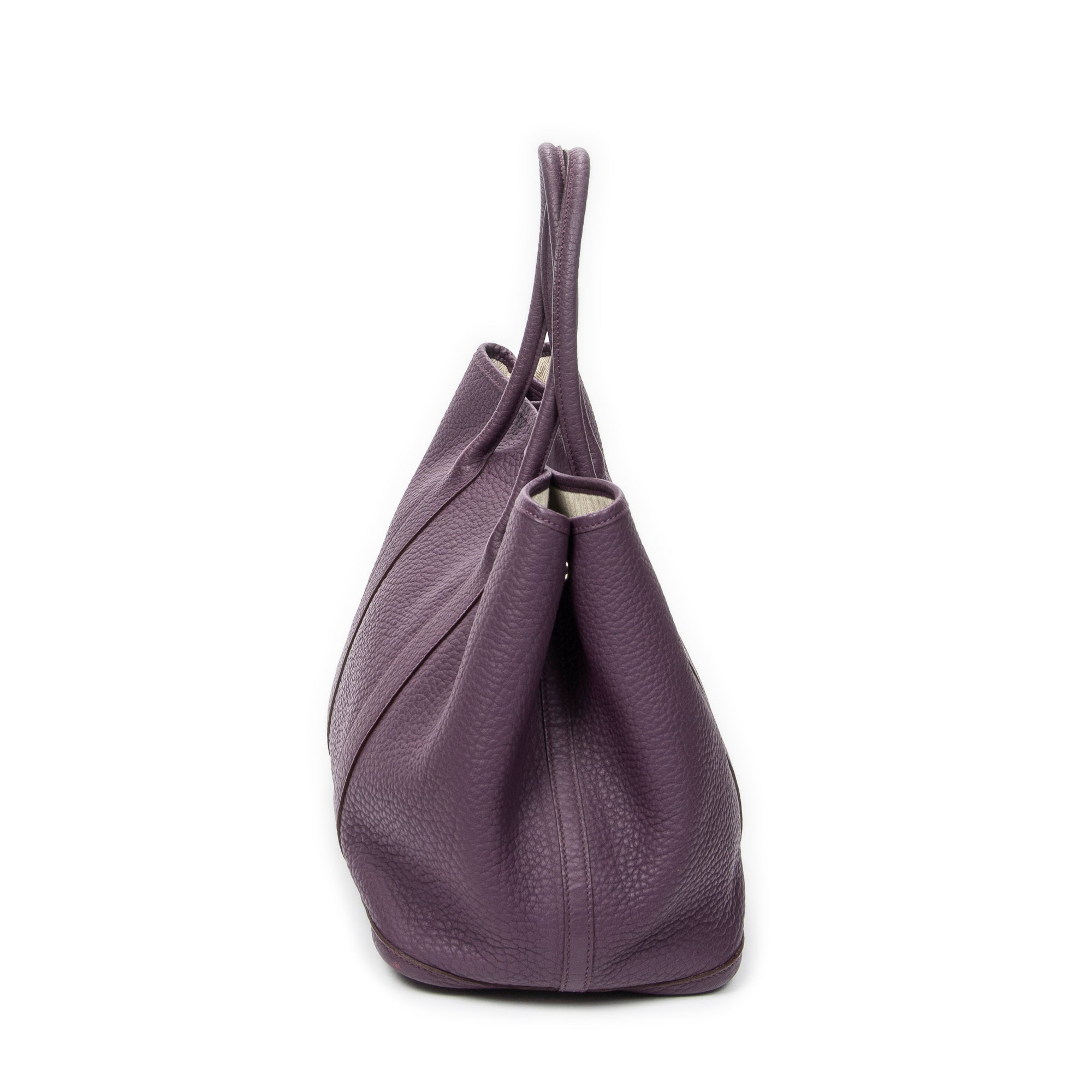 Shoulder Bag Garden Party PM Purple Negonda Leather