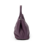 Shoulder Bag Garden Party PM Purple Negonda Leather