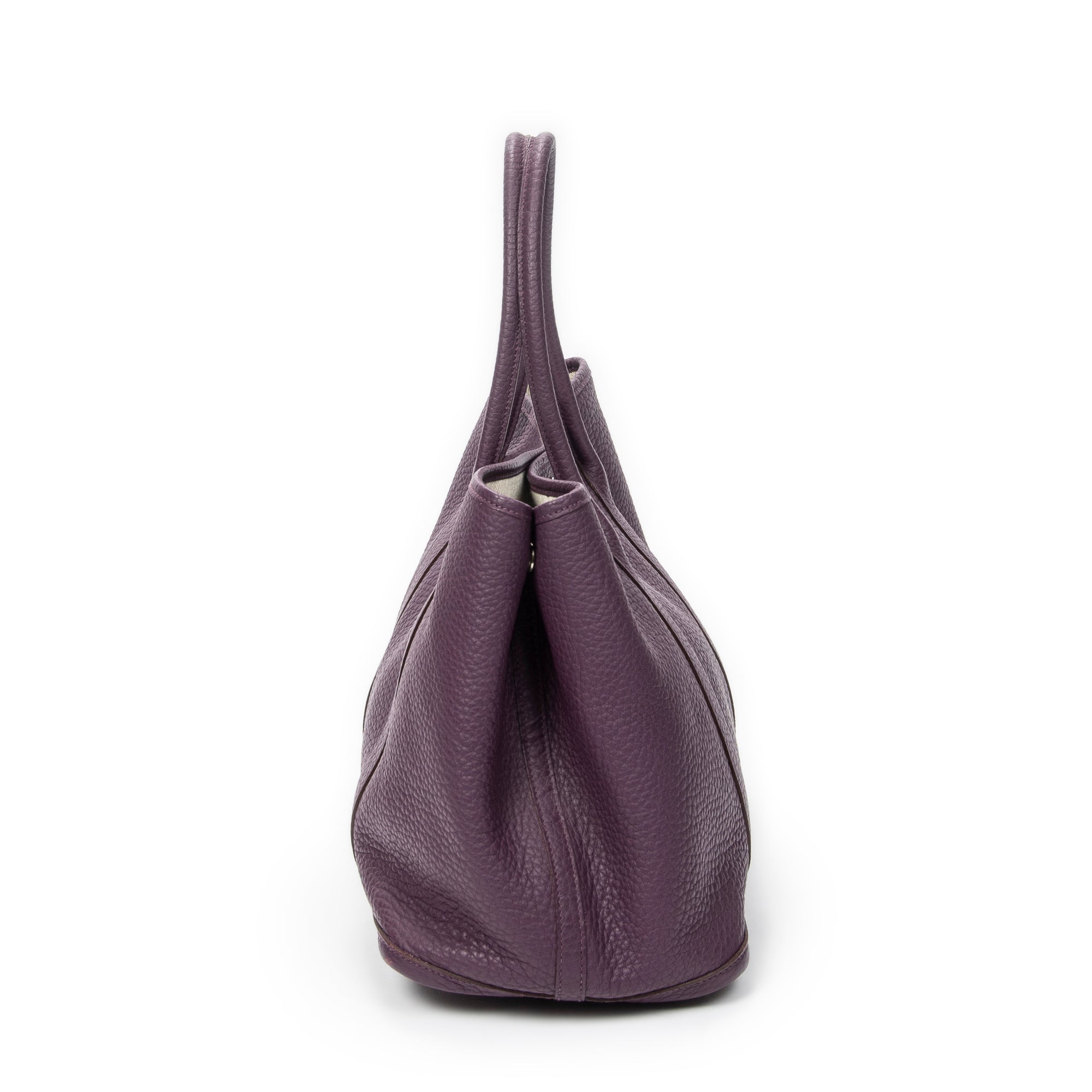 Shoulder Bag Garden Party PM Purple Negonda Leather