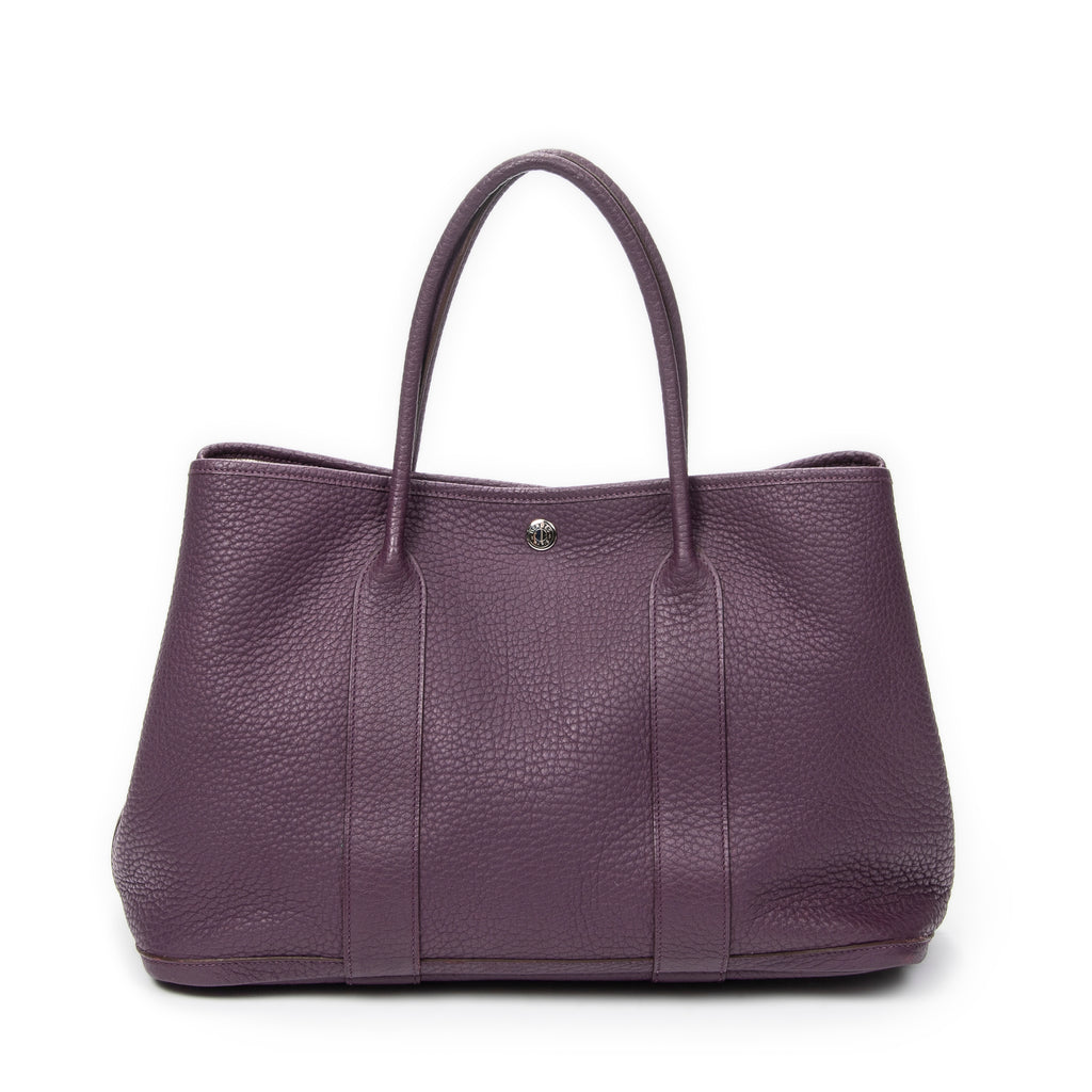 Shoulder Bag Garden Party PM Purple Negonda Leather
