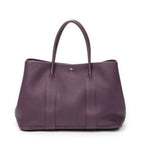 Shoulder Bag Garden Party PM Purple Negonda Leather