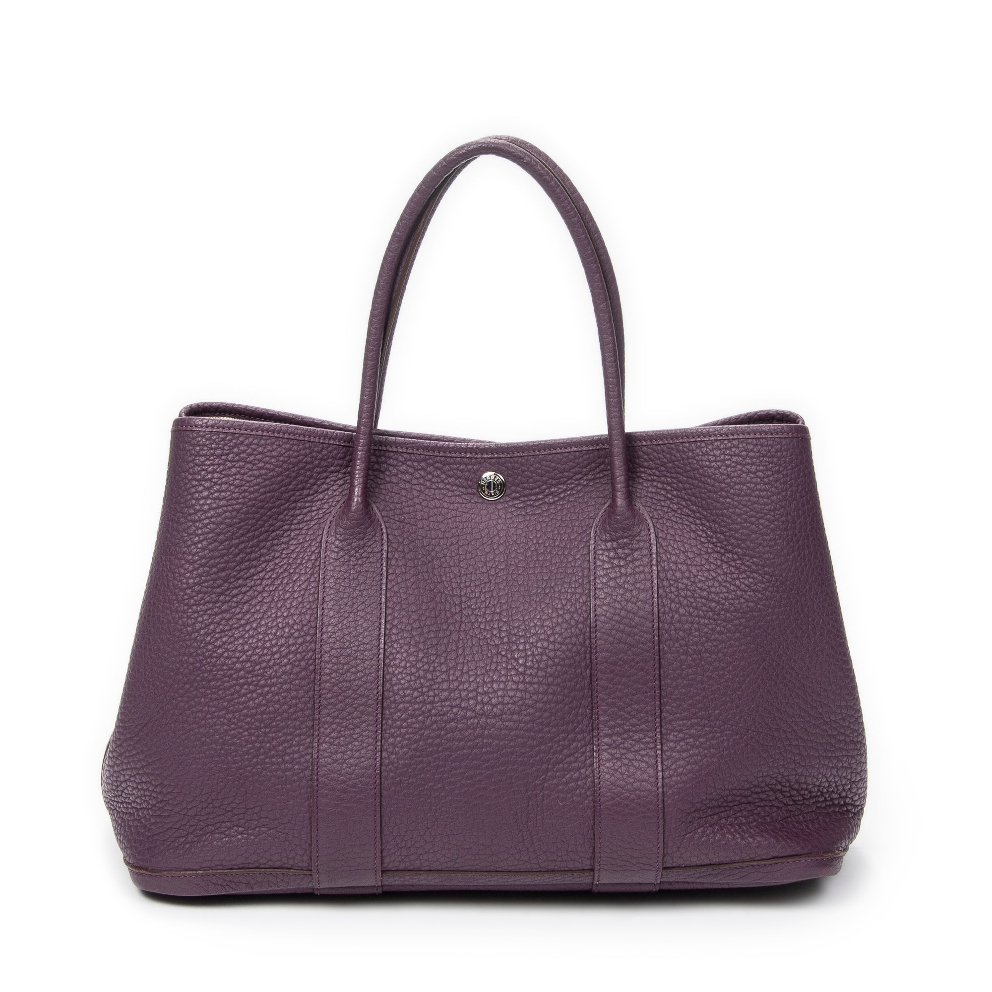 Shoulder Bag Garden Party PM Purple Negonda Leather