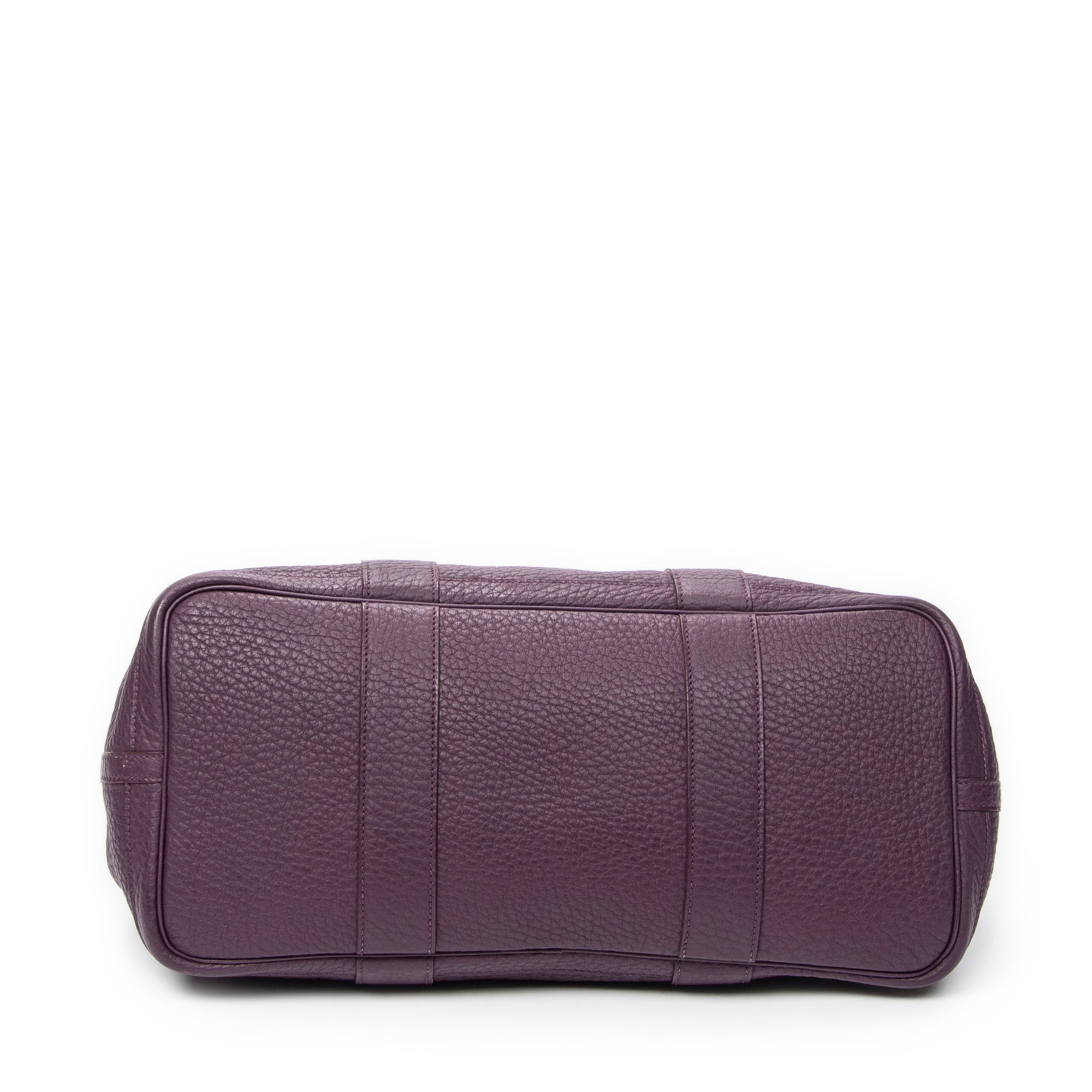 Shoulder Bag Garden Party PM Purple Negonda Leather
