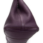 Shoulder Bag Garden Party PM Purple Negonda Leather
