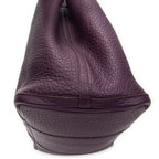 Shoulder Bag Garden Party PM Purple Negonda Leather
