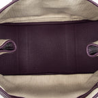Shoulder Bag Garden Party PM Purple Negonda Leather