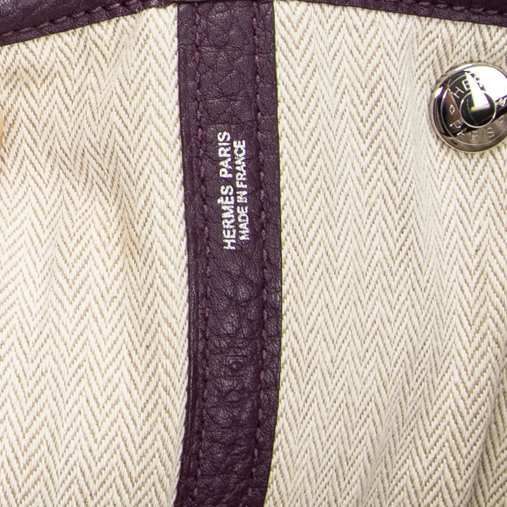 Shoulder Bag Garden Party PM Purple Negonda Leather