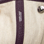 Shoulder Bag Garden Party PM Purple Negonda Leather