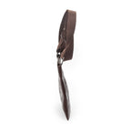Shoulder Bag Anagram Crossbody Brown Calfskin Leather