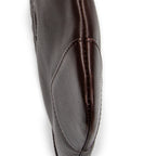 Shoulder Bag Anagram Crossbody Brown Calfskin Leather