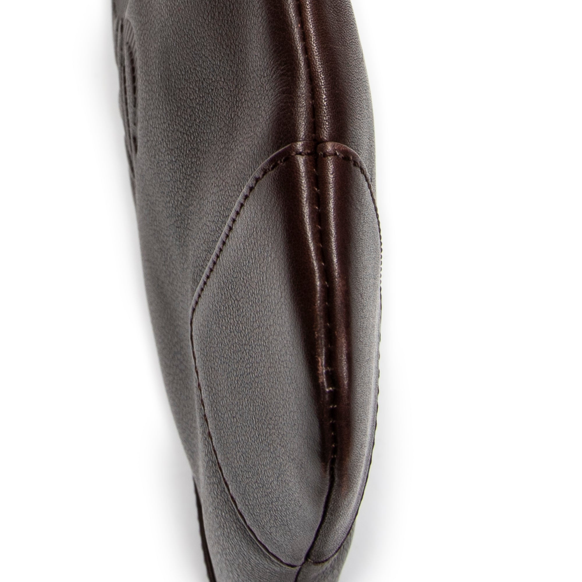 Shoulder Bag Anagram Crossbody Brown Calfskin Leather