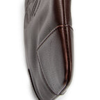 Shoulder Bag Anagram Crossbody Brown Calfskin Leather
