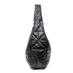 Shoulder Bag Large Spectrum Hobo Black Quilted Calfskin Leather