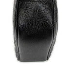 Shoulder Bag Mini Lou Camera Bag Black Quilted Grain de Poudre Leather