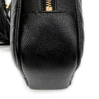 Shoulder Bag Mini Lou Camera Bag Black Quilted Grain de Poudre Leather
