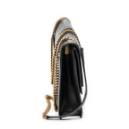 Shoulder Bag Sulpice Crossbody Black Smooth Calfskin Leather