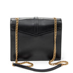 Shoulder Bag Sulpice Crossbody Black Smooth Calfskin Leather