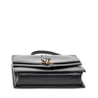 Shoulder Bag Sulpice Crossbody Black Smooth Calfskin Leather