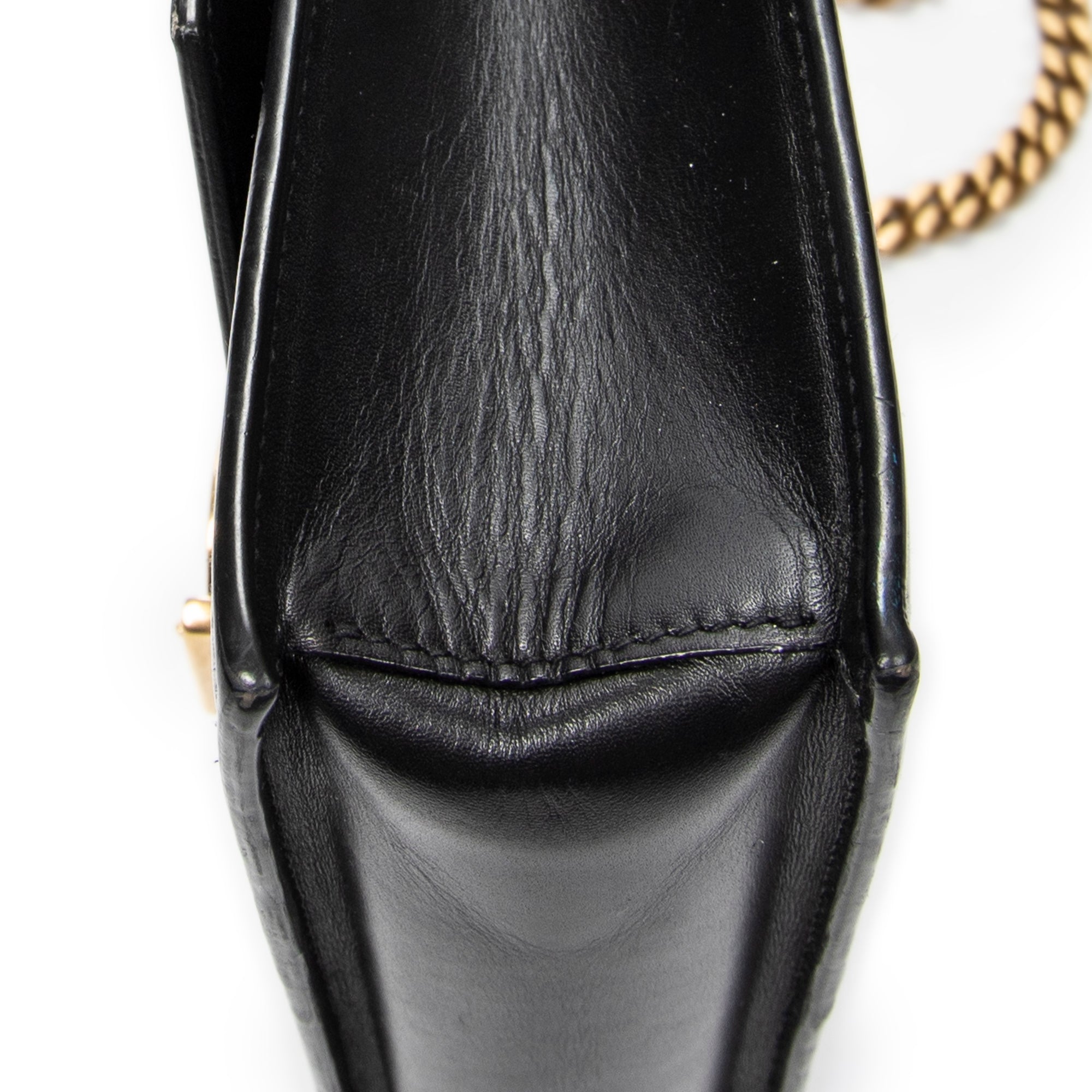 Shoulder Bag Sulpice Crossbody Black Smooth Calfskin Leather