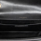 Shoulder Bag Sulpice Crossbody Black Smooth Calfskin Leather