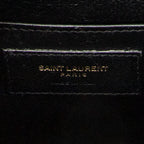 Shoulder Bag Sulpice Crossbody Black Smooth Calfskin Leather