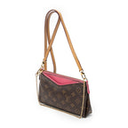 Shoulder Bag Pallas Clutch Pink Monogram Canvas