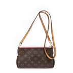 Shoulder Bag Pallas Clutch Pink Monogram Canvas