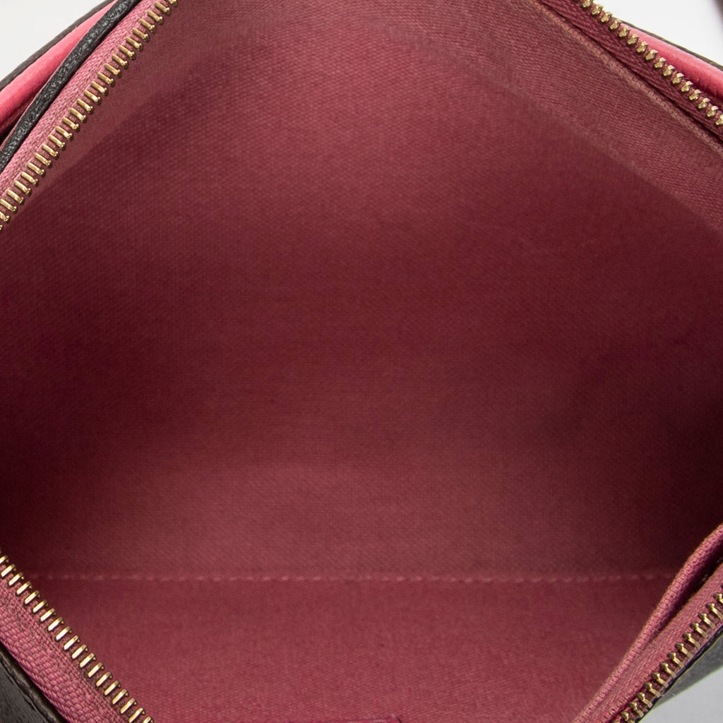 Shoulder Bag Pallas Clutch Pink Monogram Canvas