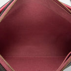Shoulder Bag Pallas Clutch Pink Monogram Canvas