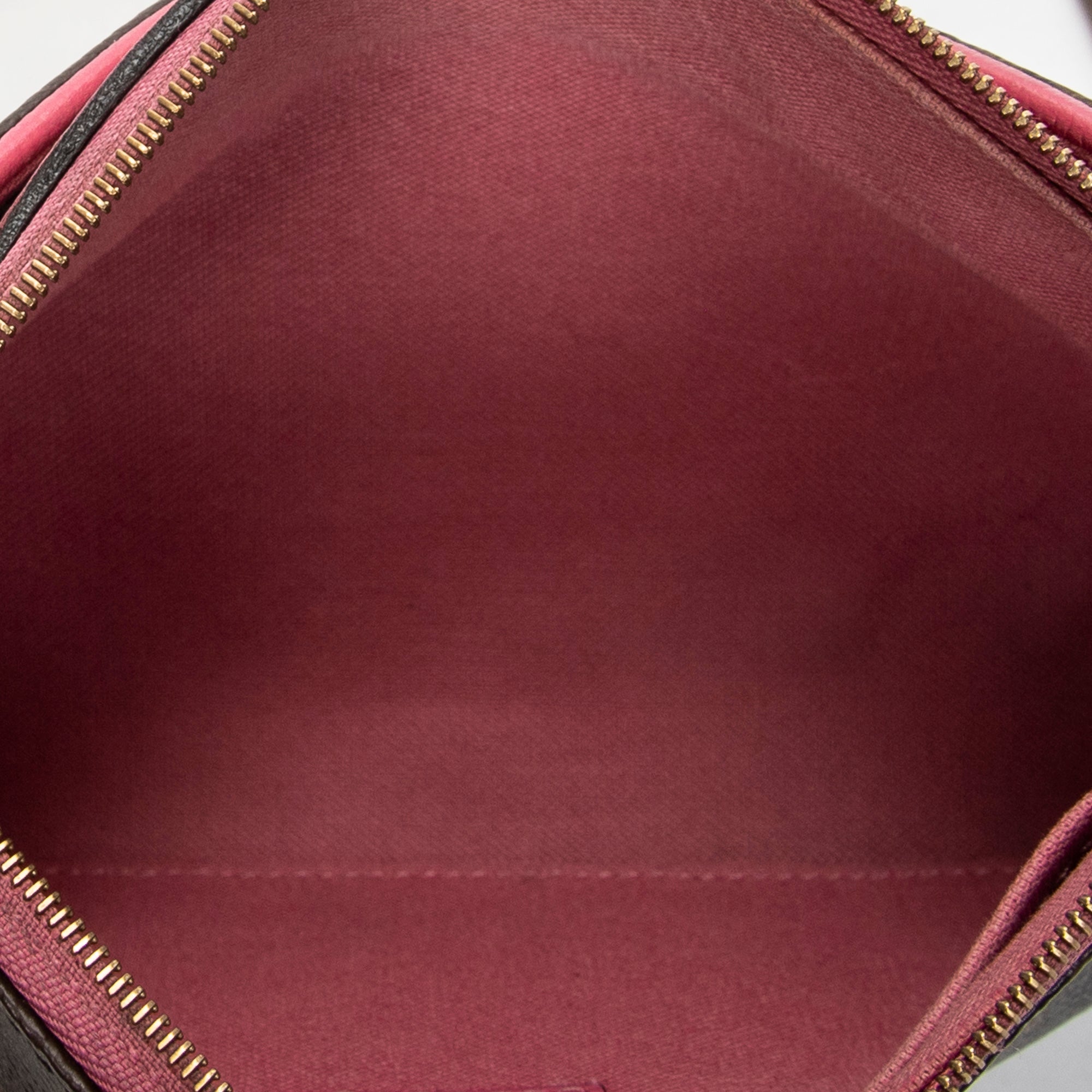 Shoulder Bag Pallas Clutch Pink Monogram Canvas