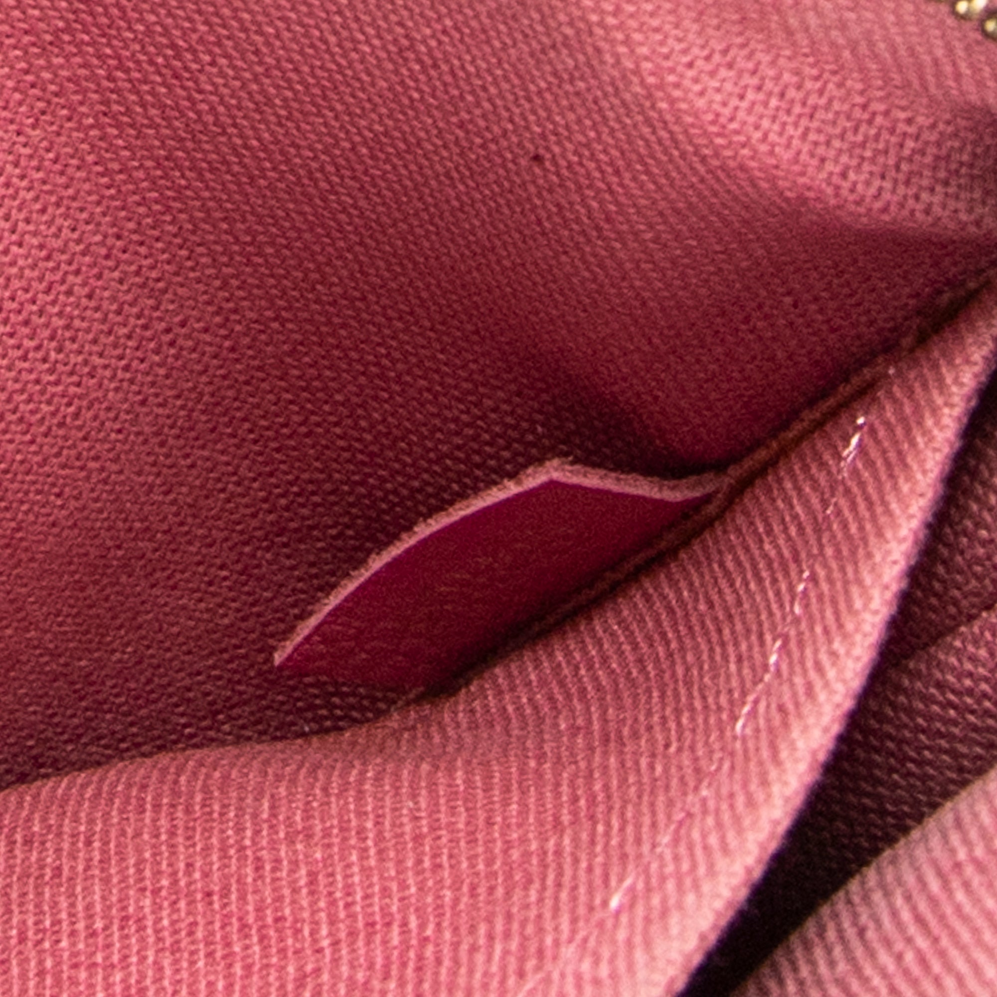 Shoulder Bag Pallas Clutch Pink Monogram Canvas
