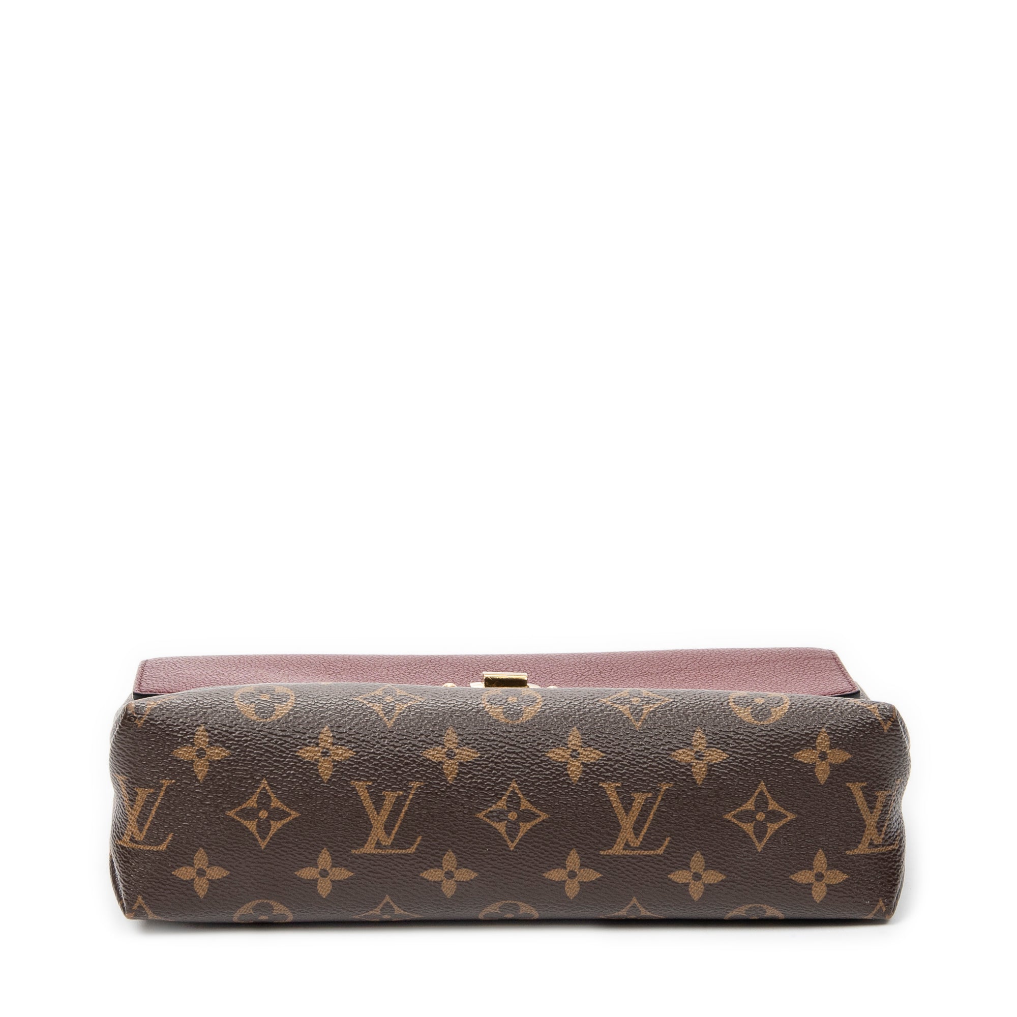 Shoulder Bag Saint Placide Burgundy Monogram Canvas