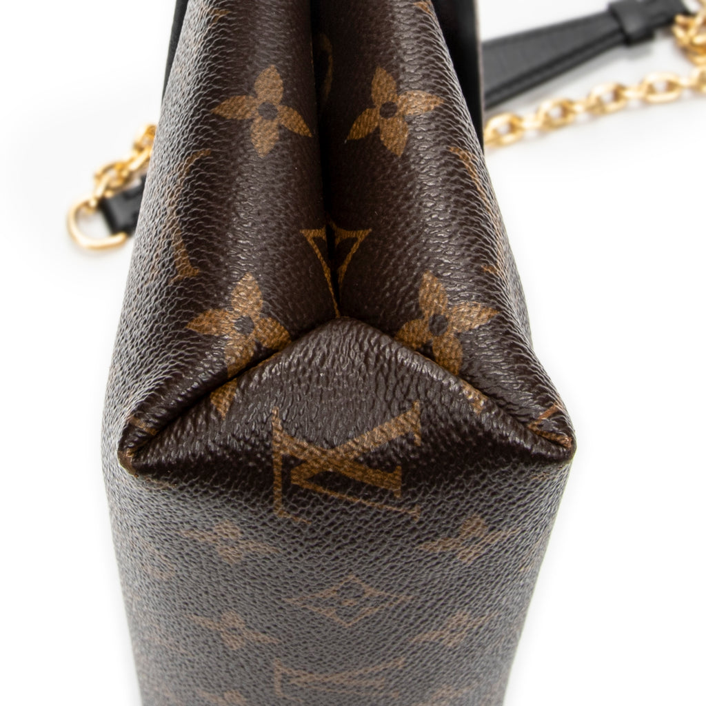 Shoulder Bag Saint Placide Burgundy Monogram Canvas