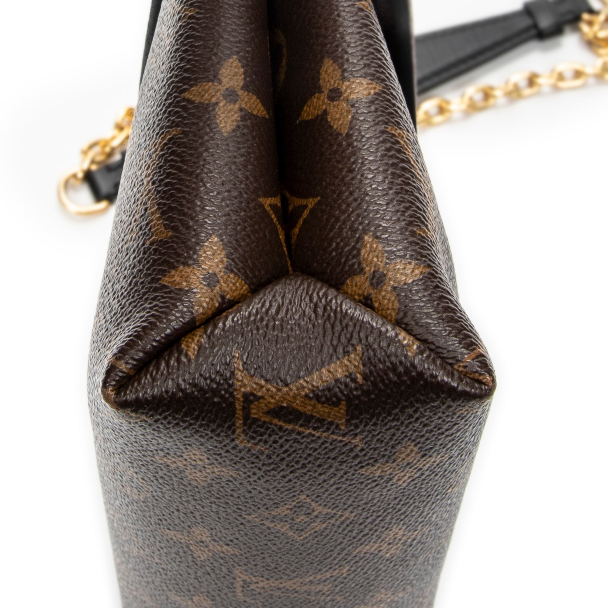 Shoulder Bag Saint Placide Burgundy Monogram Canvas